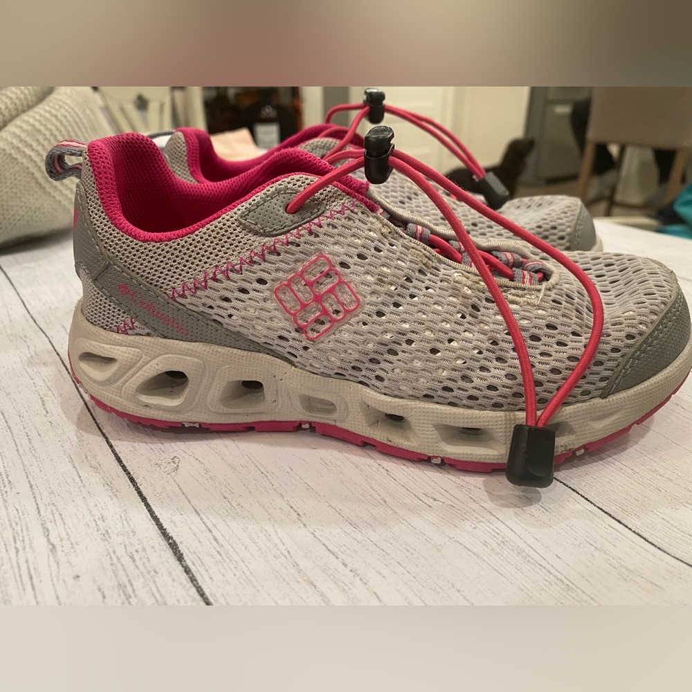 Columbia girls drainmaker tennis shoes